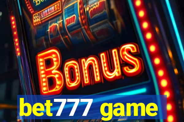 bet777 game