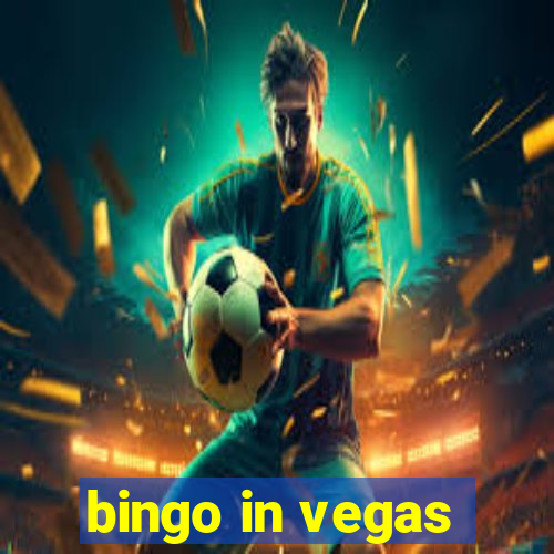 bingo in vegas