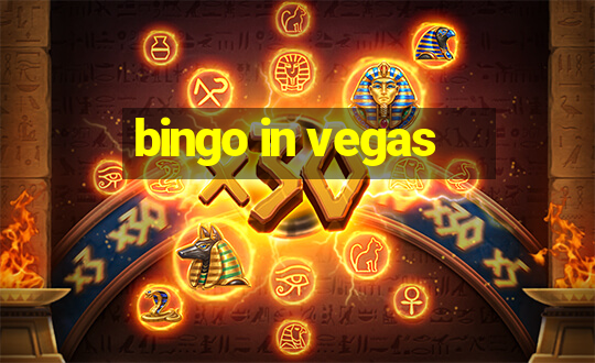 bingo in vegas