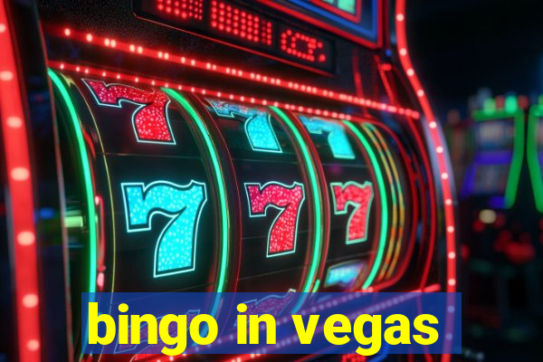 bingo in vegas