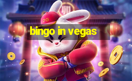 bingo in vegas