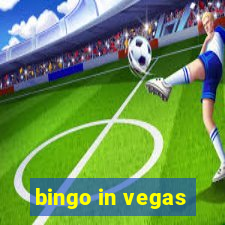 bingo in vegas