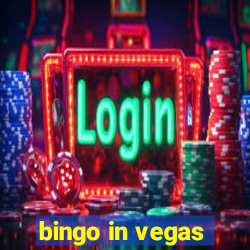 bingo in vegas