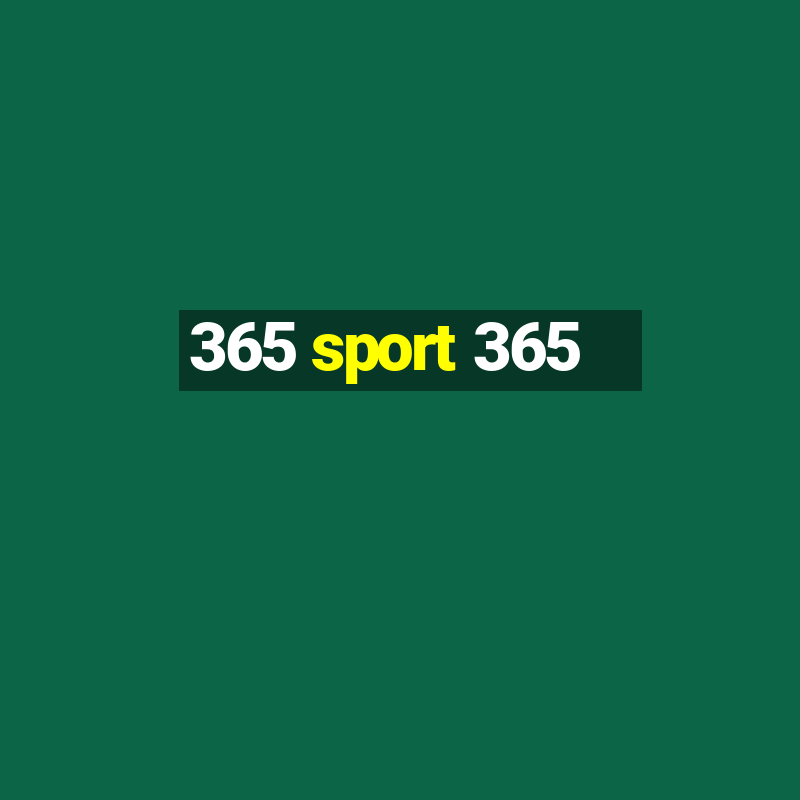 365 sport 365