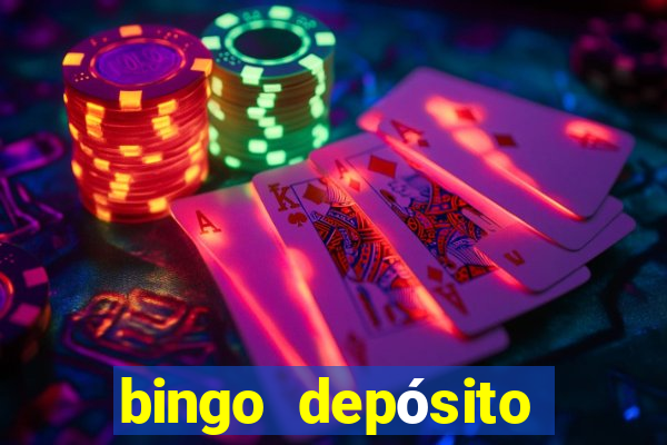 bingo depósito mínimo 5 euros