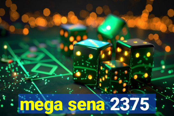 mega sena 2375