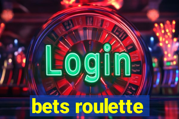 bets roulette