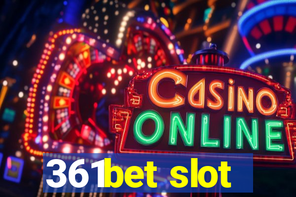 361bet slot