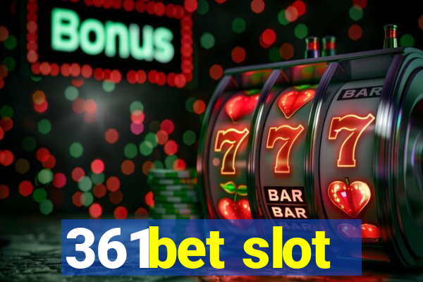 361bet slot