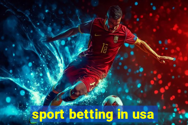 sport betting in usa