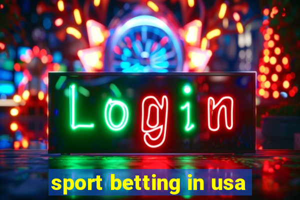 sport betting in usa