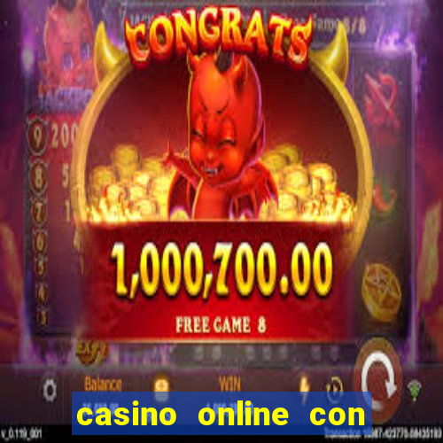 casino online con bono sin deposito