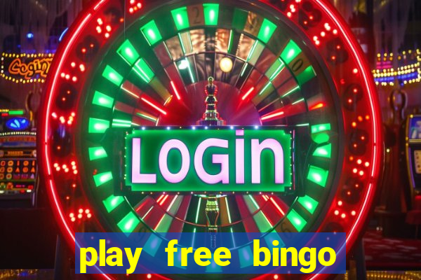 play free bingo win real money