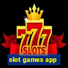 slot games app