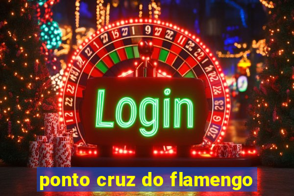 ponto cruz do flamengo