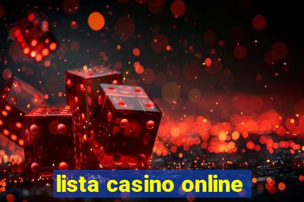 lista casino online