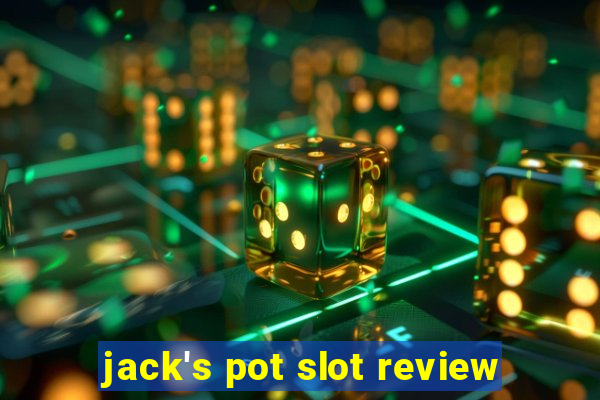 jack's pot slot review