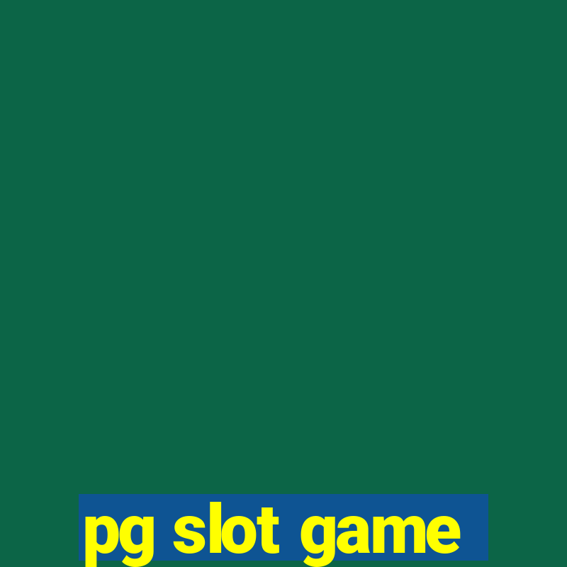 pg slot game