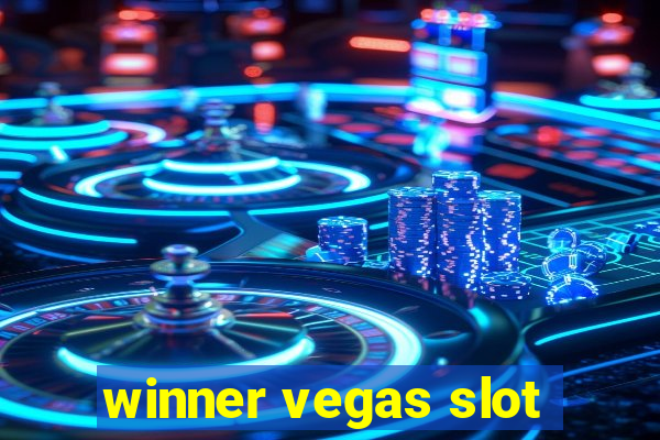 winner vegas slot