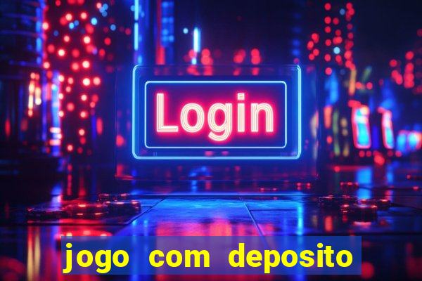 jogo com deposito de 3 reais