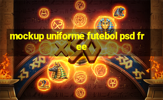 mockup uniforme futebol psd free