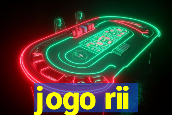 jogo rii