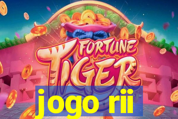 jogo rii