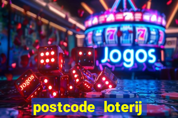 postcode loterij bingo uitslag