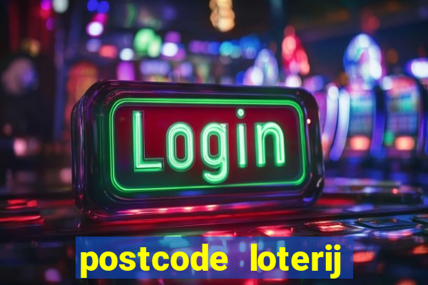 postcode loterij bingo uitslag