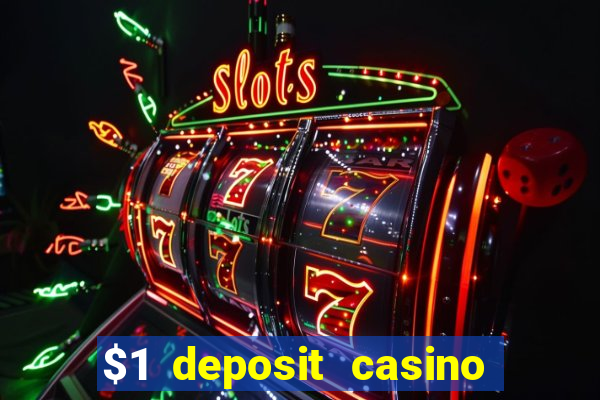 $1 deposit casino new zealand