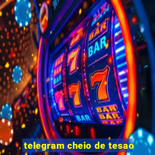 telegram cheio de tesao