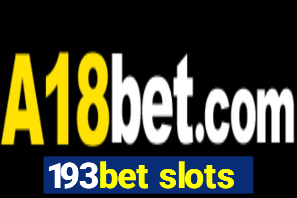 193bet slots