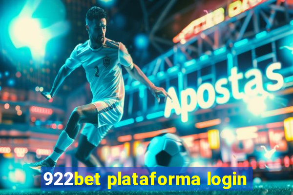 922bet plataforma login