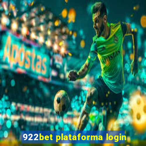 922bet plataforma login