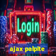 ajax palpite