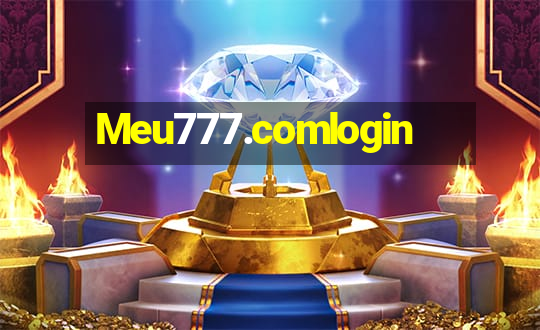 Meu777.comlogin