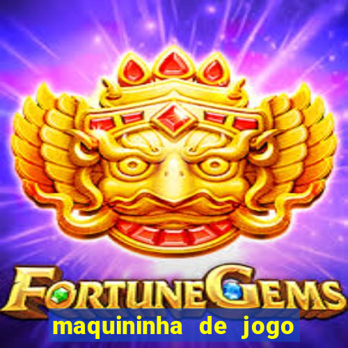 maquininha de jogo de futebol