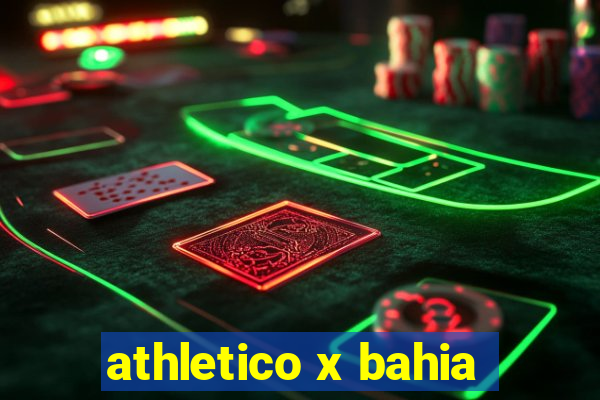 athletico x bahia