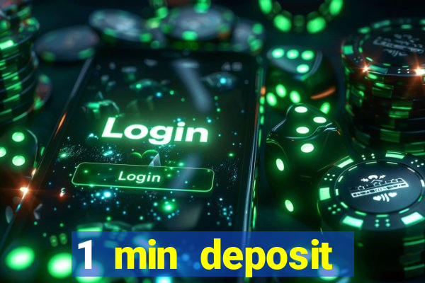 1 min deposit casino canada