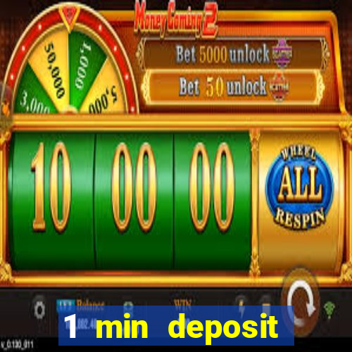 1 min deposit casino canada