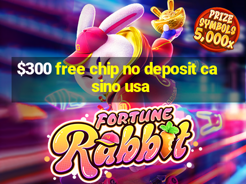 $300 free chip no deposit casino usa