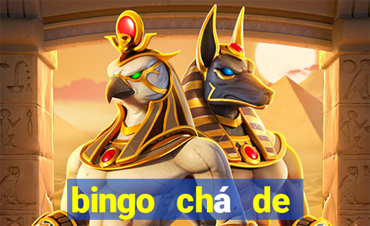 bingo chá de bebê online