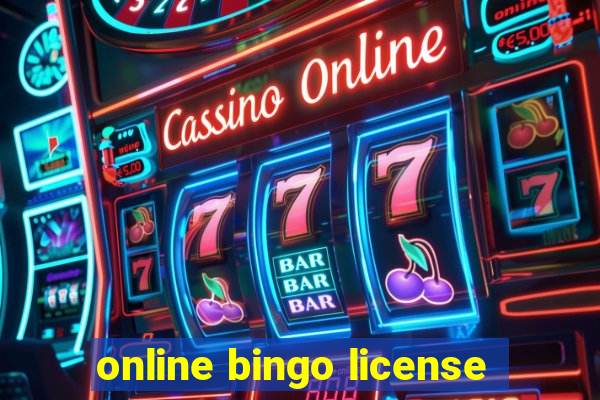 online bingo license