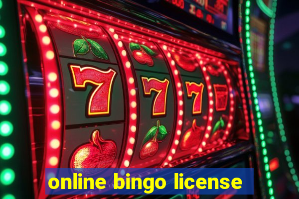 online bingo license