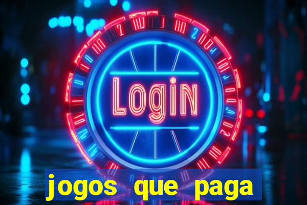 jogos que paga pelo pix