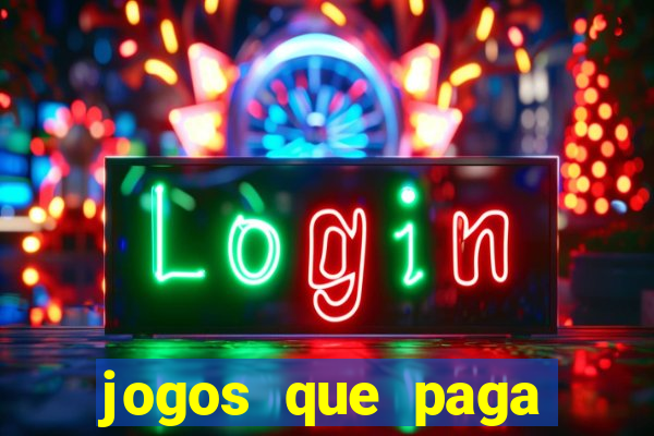 jogos que paga pelo pix