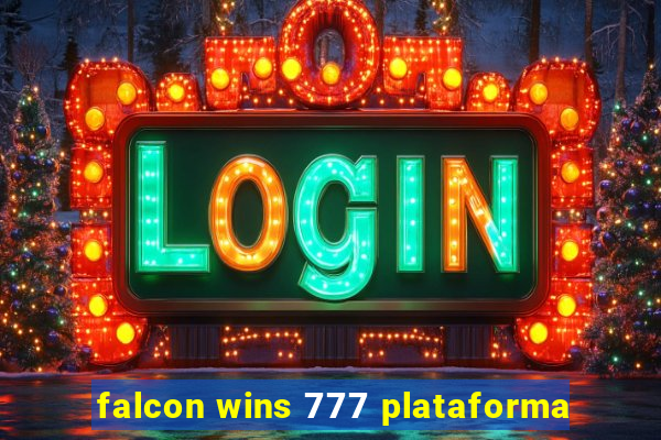 falcon wins 777 plataforma