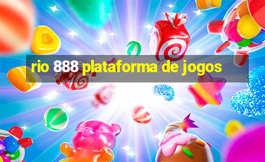 rio 888 plataforma de jogos