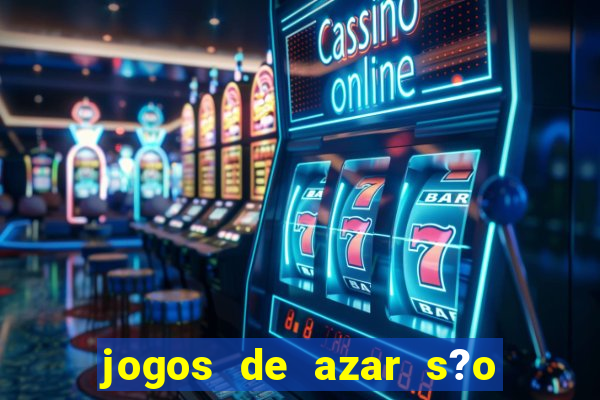 jogos de azar s?o permitidos no brasil