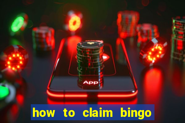 how to claim bingo plus jackpot